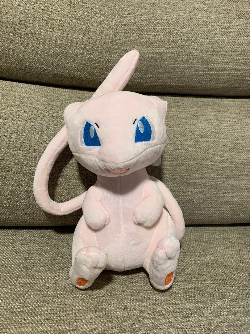 pokemon 20th anniversary mew plush