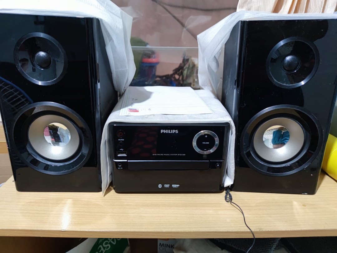 Micro Hifi Speaker Philips, Elektronik, Audio di Carousell