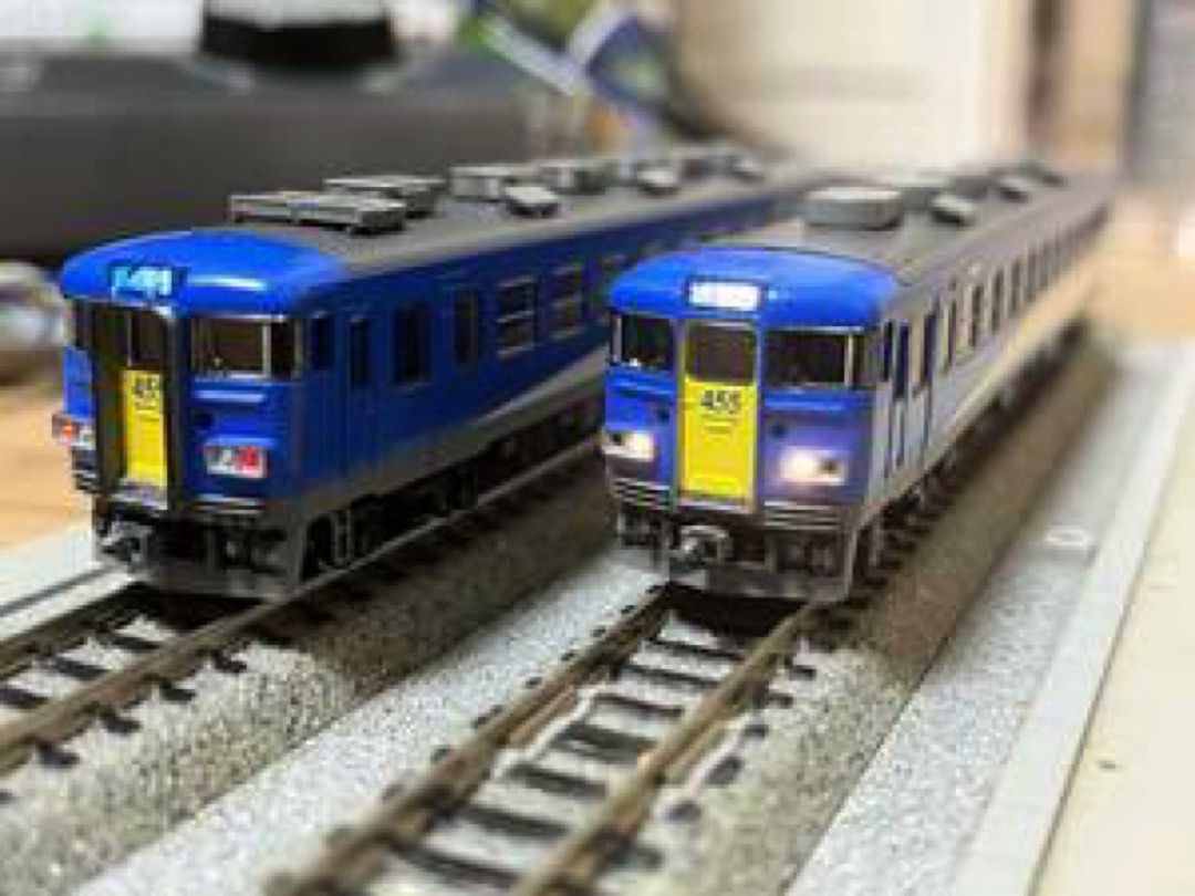 マイクロエース A-0511 455系 仙山線色 6両セット