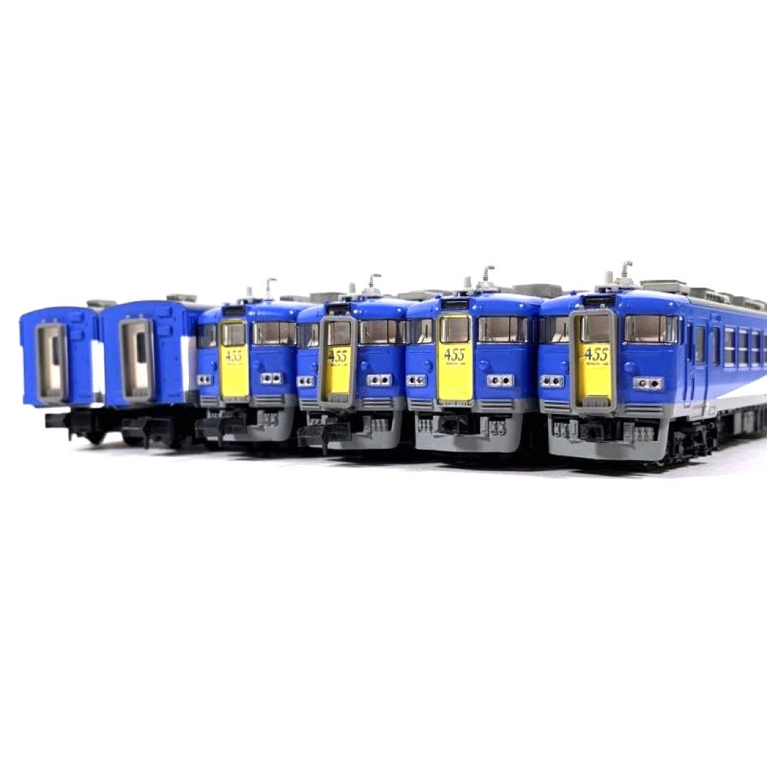 罕！MicroAce A-0511 455系仙山線色6両N比例日本鐵路動力模型