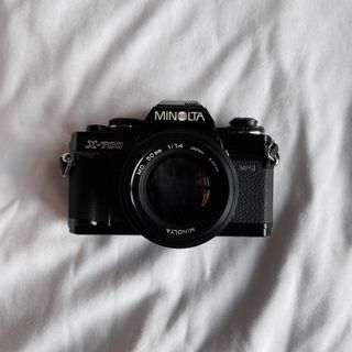 Minolta X-700 連 F/1.4鏡 菲林相機 底片相機