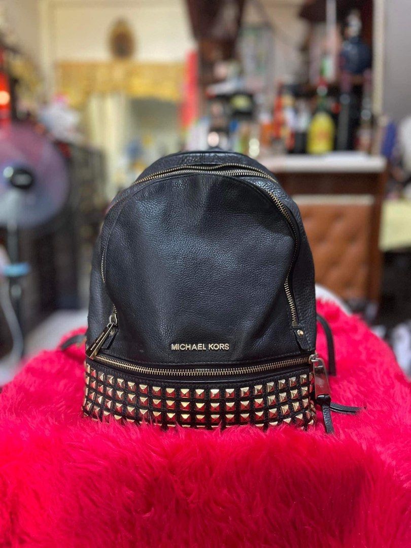 MK STUDDED BACKPACK