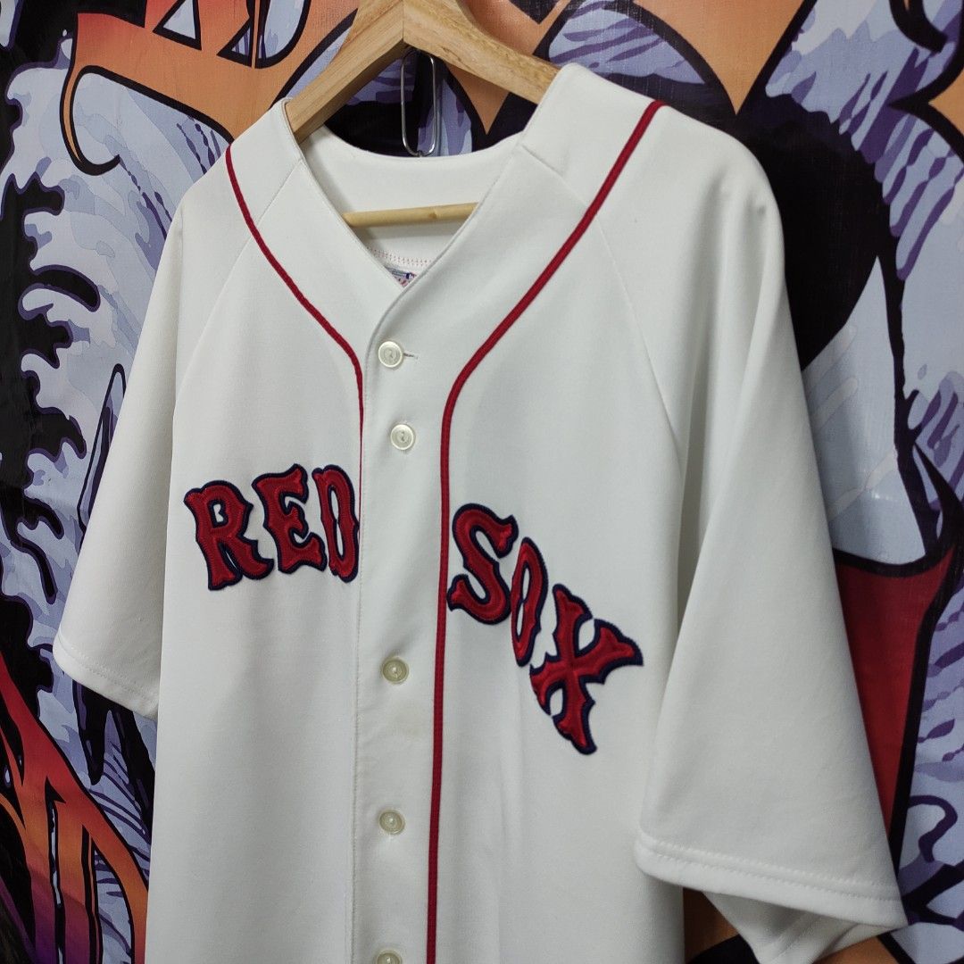 Mlb red sox jersey best sale