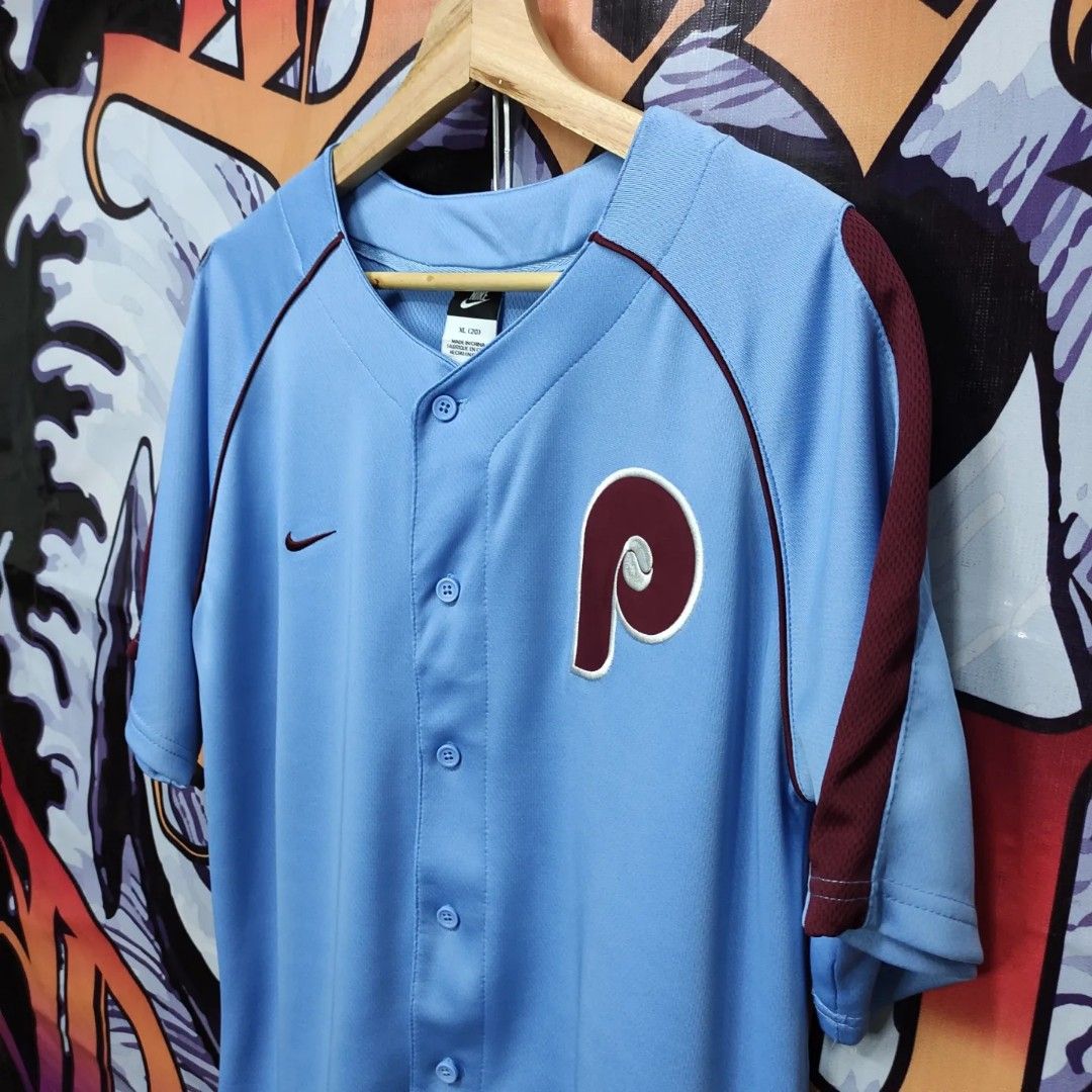 MLB Philadelphia Phillies Jersey, Men's Fashion, Tops & Sets