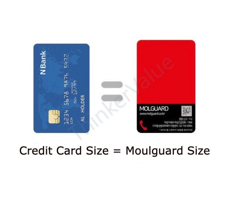 Molguard Hidden Camera Detection AntiSpy Security Card, Hobbies & Toys