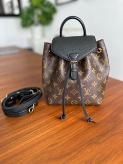 NEW Modernized Louis Vuitton Montsouris BB Backpack 2020 