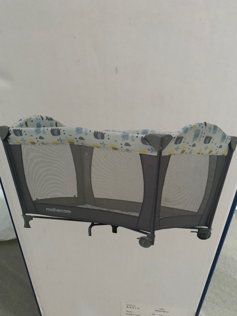 Mothercare travel cot elephant sales