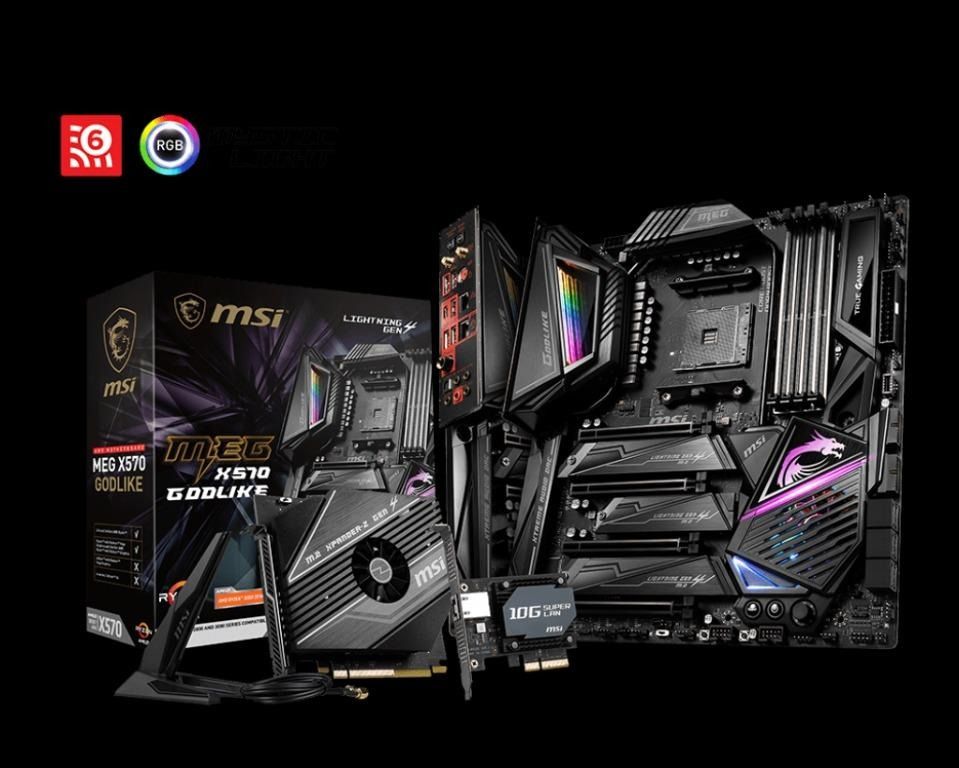 Godlike x570 sales