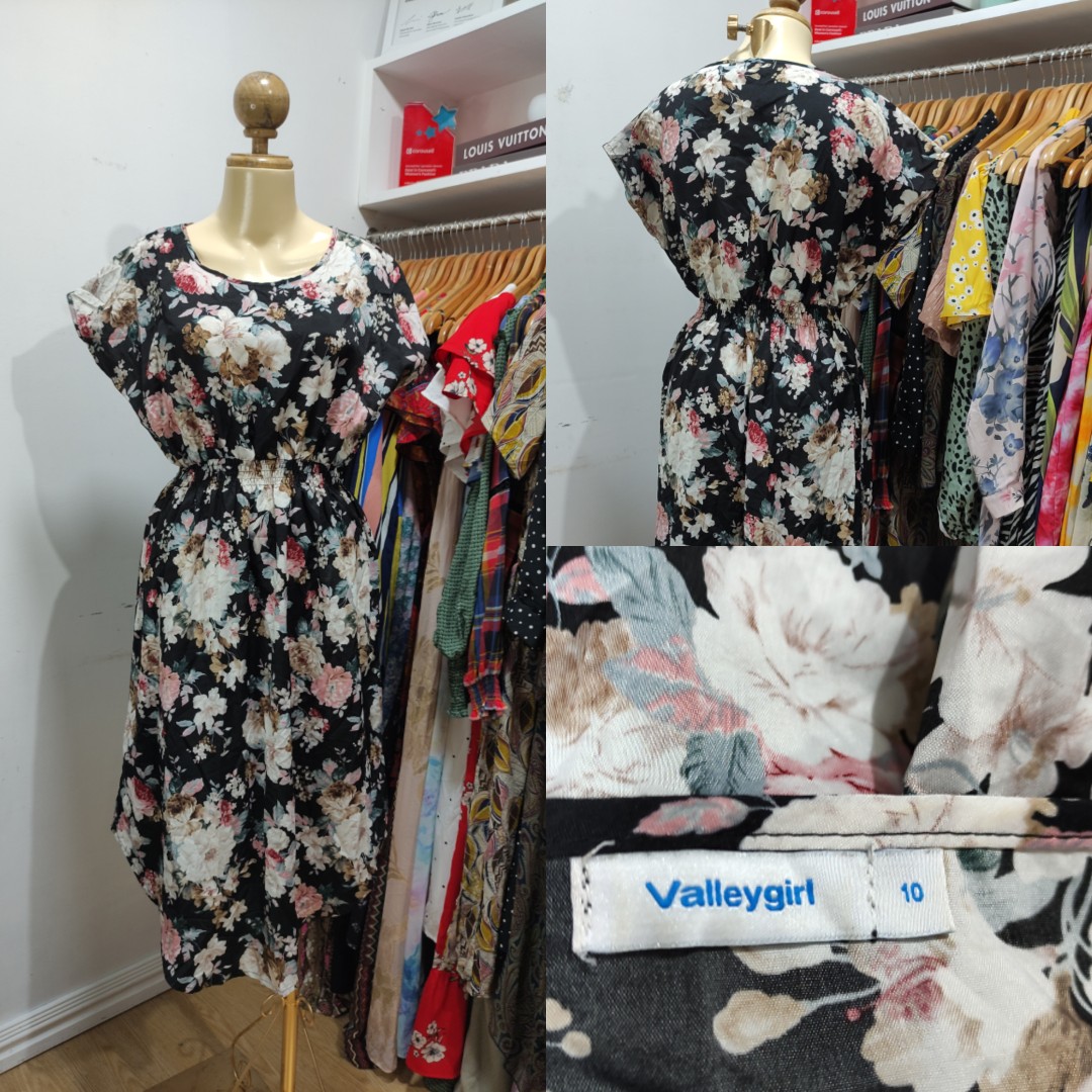 MSL Valley Girl Dress, Women's Fashion, Dresses & Sets, Dresses on Carousell