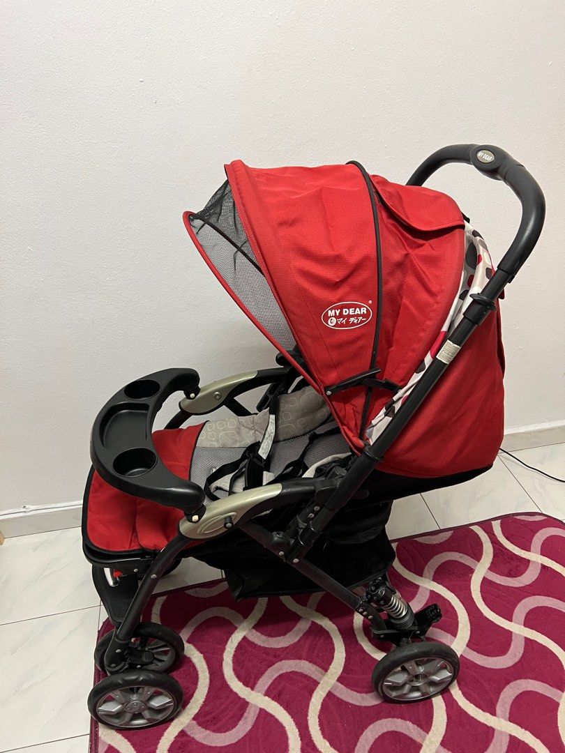 Harga stroller my dear clearance