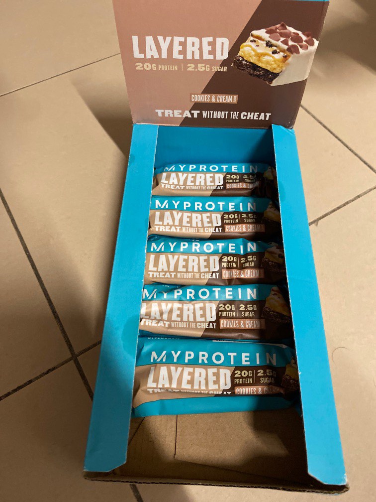 My protein Protein bars, Health & Nutrition, Health Supplements, Health Food, Drinks & Tonics on