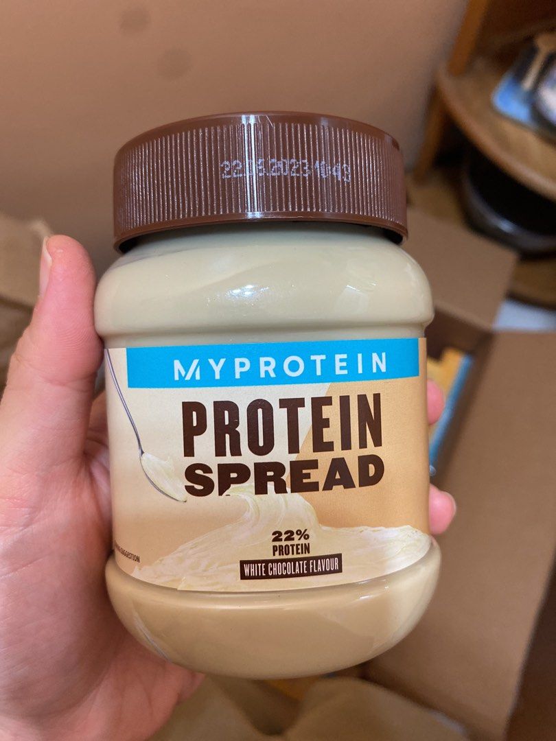 MyProtein White Chocolate Protein Spread, Health & Nutrition, Health