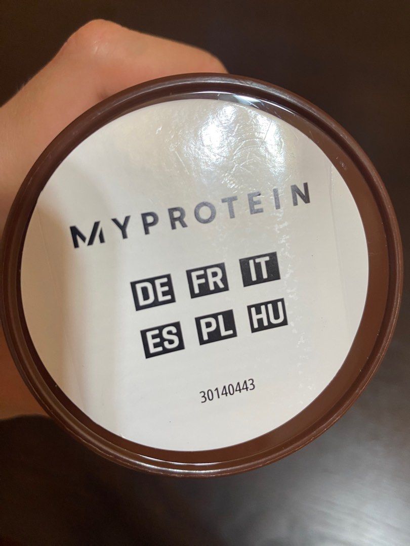 MyProtein White Chocolate Protein Spread, Health & Nutrition, Health