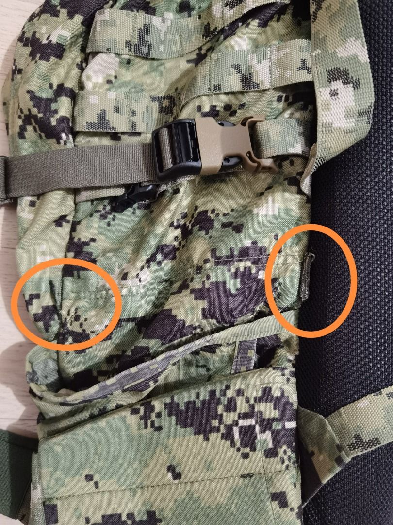 Mystery Ranch SATL AOR2 美軍軍版, 男裝, 袋, 背包- Carousell