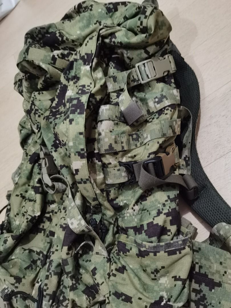 Mystery Ranch SATL AOR2 美軍軍版, 男裝, 袋, 背包- Carousell