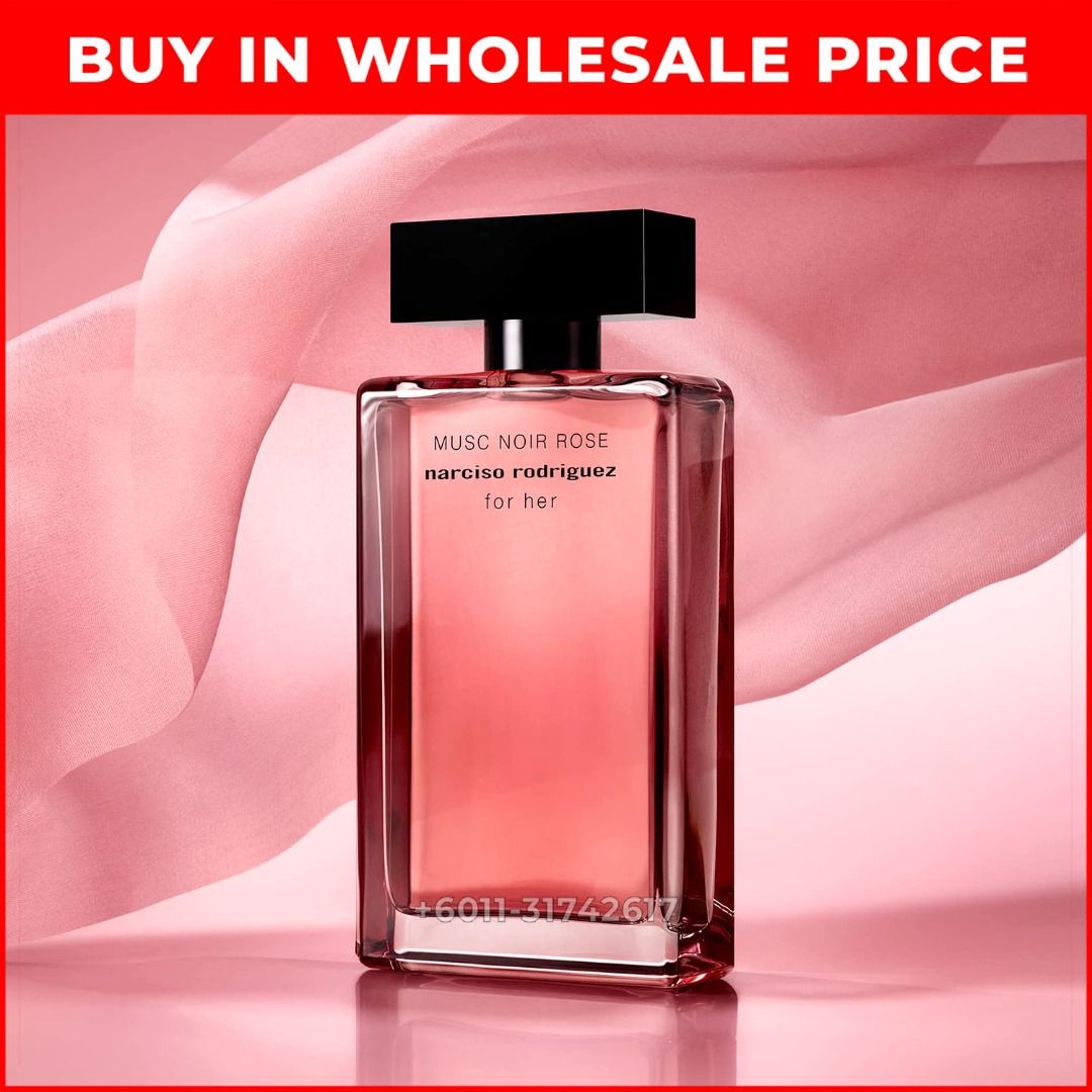 Narciso Rodriguez Musc Noir Rose For Her Edp 100ml Eau De Parfum