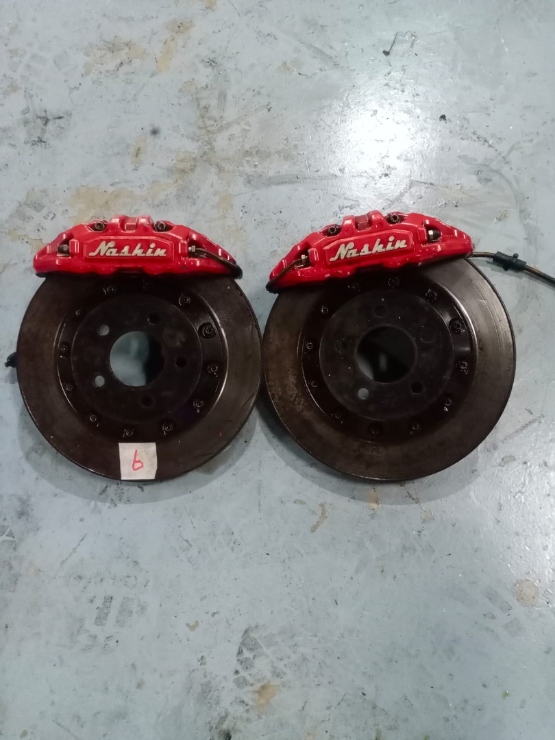 Nashin Car Brake Kit, Car Accessories, Accessories on Carousell