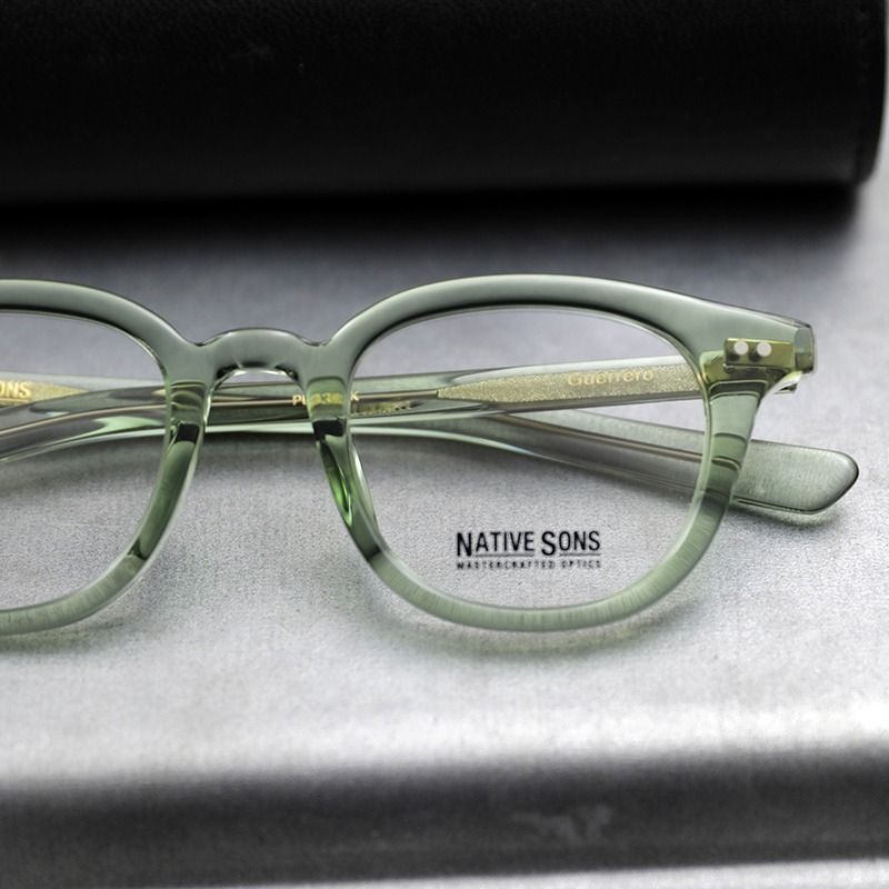 小物 NATIVE SONS Guerrero bottle green native sons GUERRERO 48 - Rx Bottle Green 2026 | Sunglasses