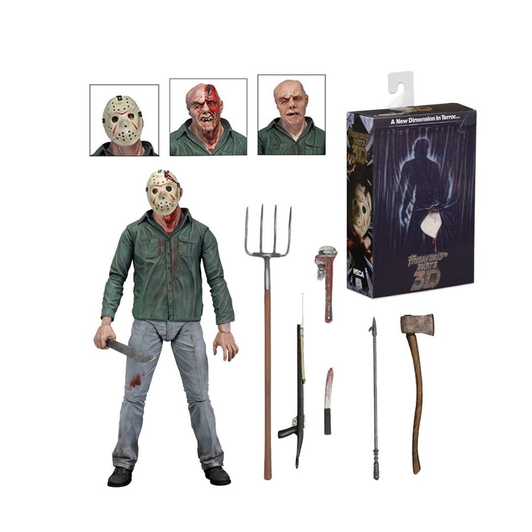 Neca friday the 13th part 3 cheap