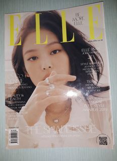 Majalah Elle Jennie Blackpink / Majalah Elle / Elle Magazine / Majalah Jennie / Majalah Blackpink / Elle Jennie / Elle Blackpink / Jennie Magazine / Blackpink Magazine / Elle Preloved / Jennie Preloved / Blackpink Preloved / Lisa / Rose / Jisoo