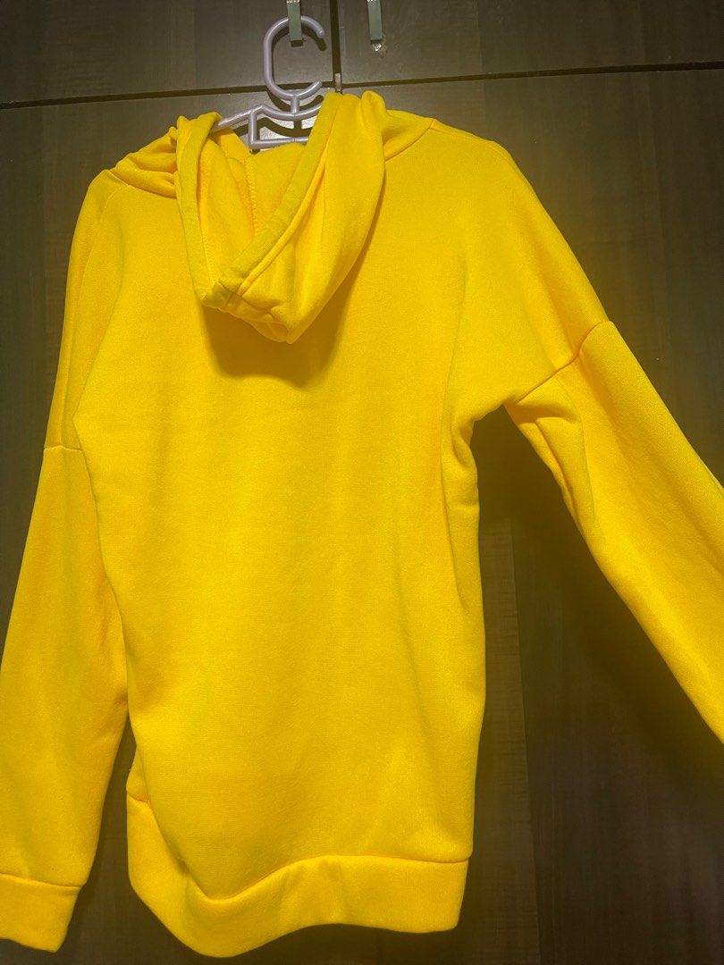 Yellow planet hoodie hotsell