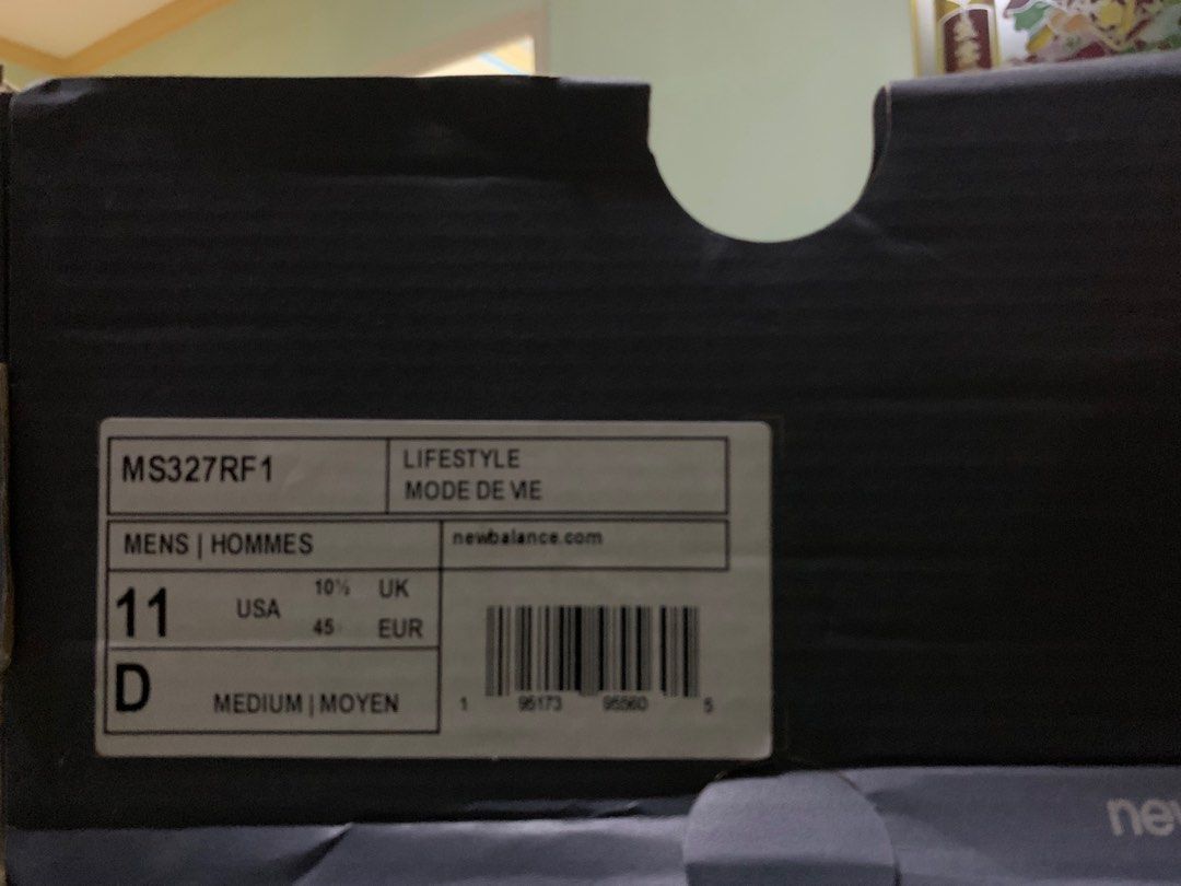 New balance 326 (Moon beam) (Category: Sneakers) located in Manila. Submitted by thriftchup (Listing ID 1201552599, Image 3). Description: BNDS 🔥 Size 11 Rfs: Need funds Comfy ✅ Style ✅.