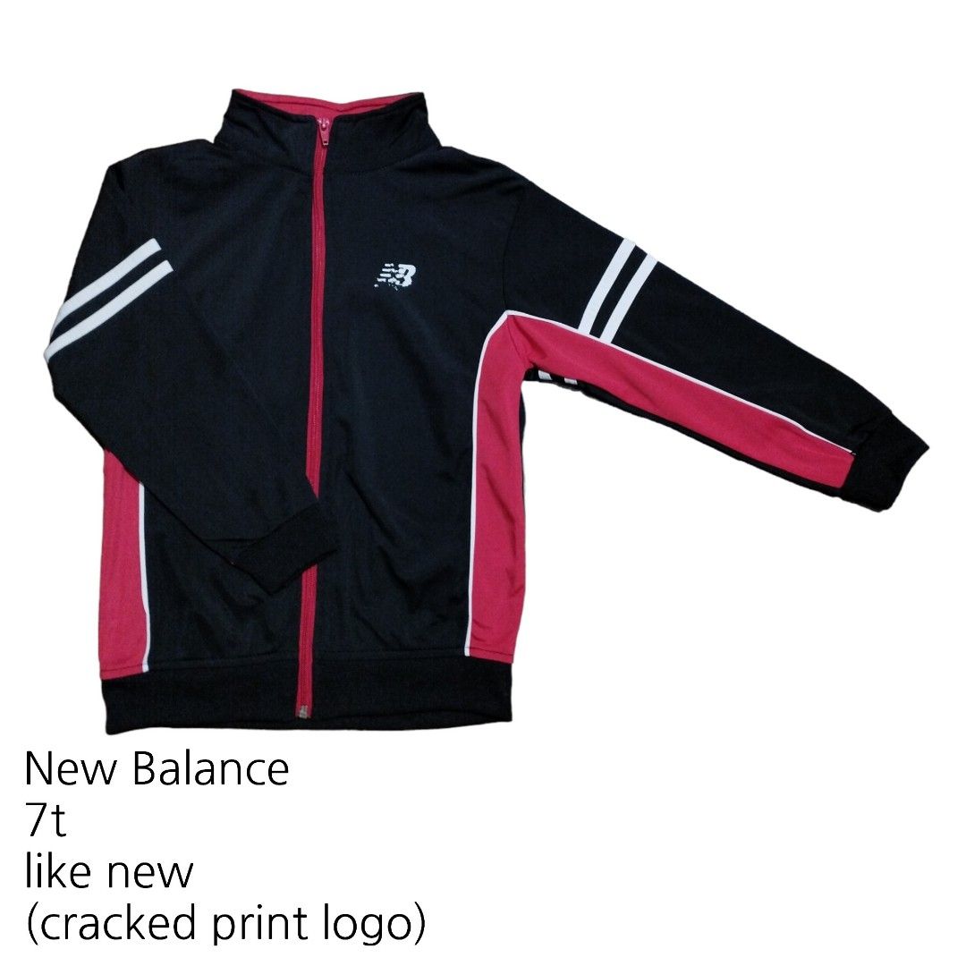 New Balance Track Jacket for kids, Babies & Kids, Babies & Kids Fashion