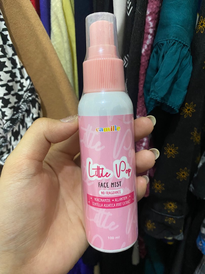New Camille Face Mist, Kesehatan & Kecantikan, Kulit, Sabun & Tubuh di