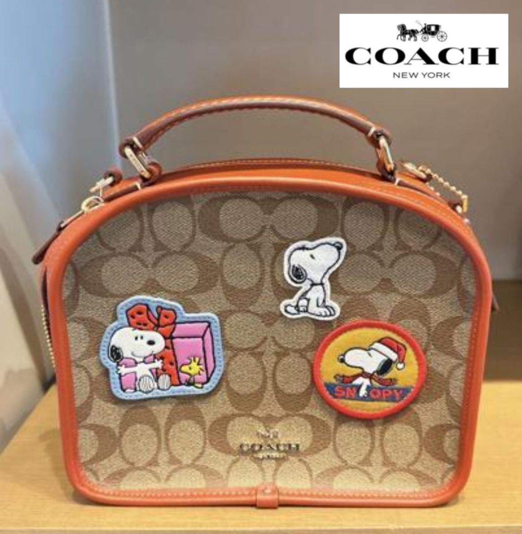 Coach peanuts collection clearance