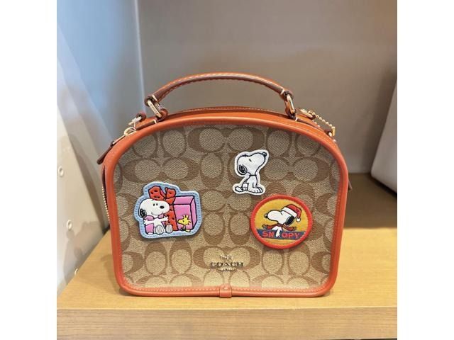 New Coach Original Limited Edition Collection Coach X Peanuts