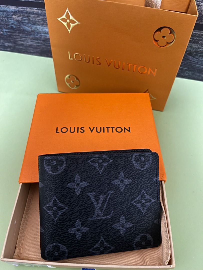 Louis Vuitton Monogram Canvas Leather LV Marco Bifold Wallet LV-0813N-0004