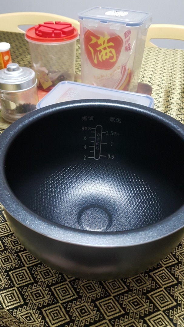 NEW! Tefal/Supor 8 cups rice cooker inner pot replacement , TV & Home