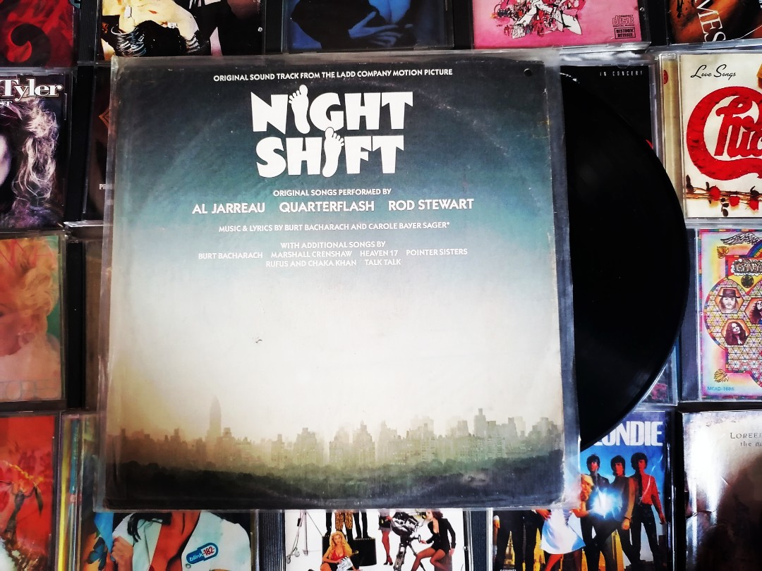 NIGHT SHIFT LYRICS by QUARTERFLASH: Frankie, out on the
