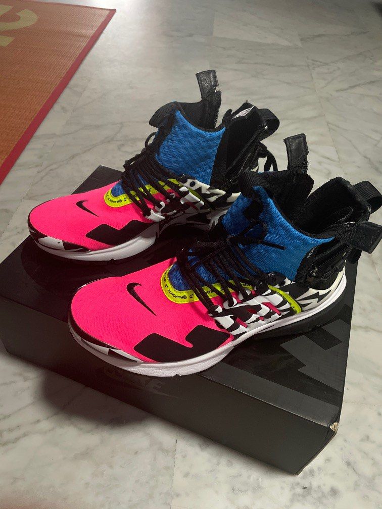 Nike Acronym Presto US 7 Men s Fashion Footwear Sneakers on
