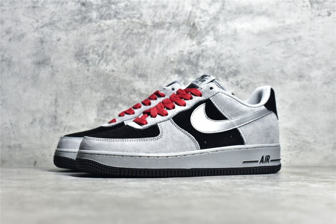 Nike air force discount 7 suede black