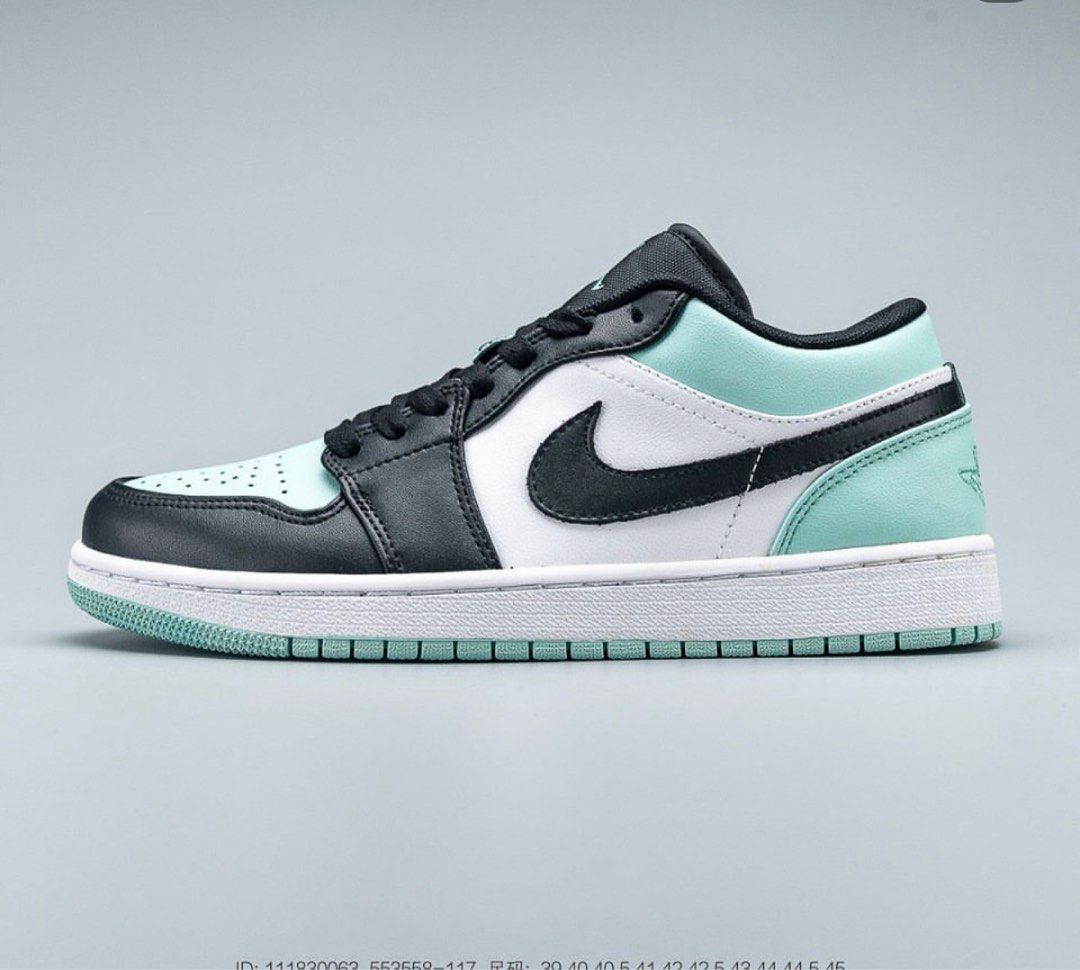 Nike Air Jordan 1 Low Tiffany Green