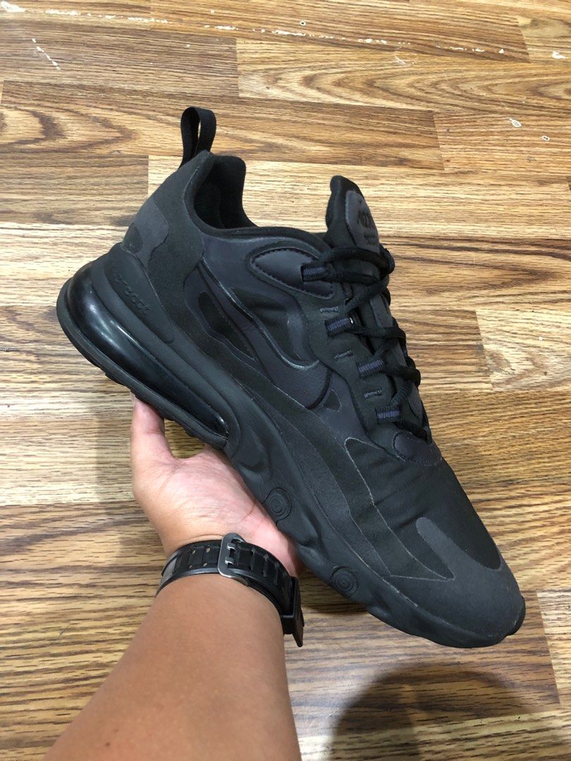 Air max 270 react black/oil grey discount