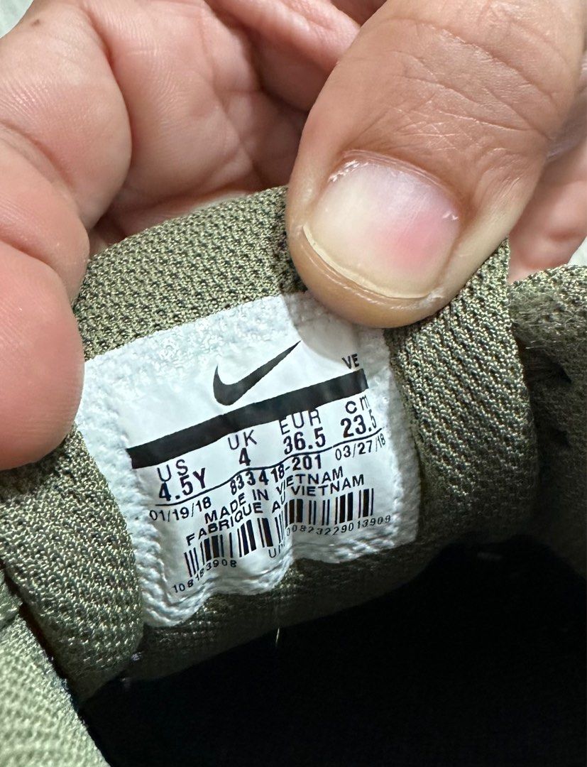 nike air max apple green