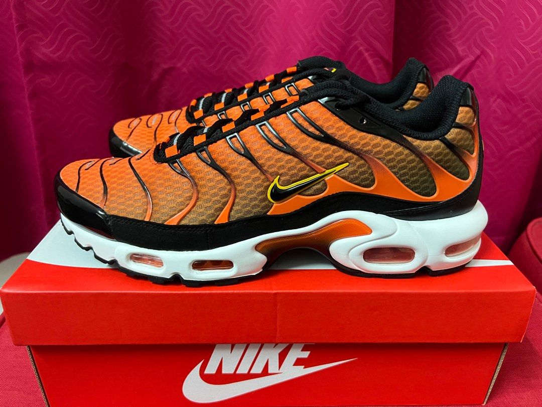 Nike air max 72 orange and black shop
