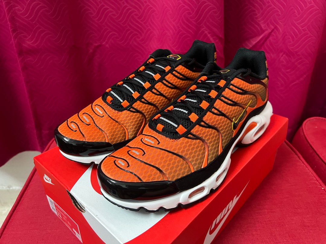 Nike Air Max Plus Orange Black