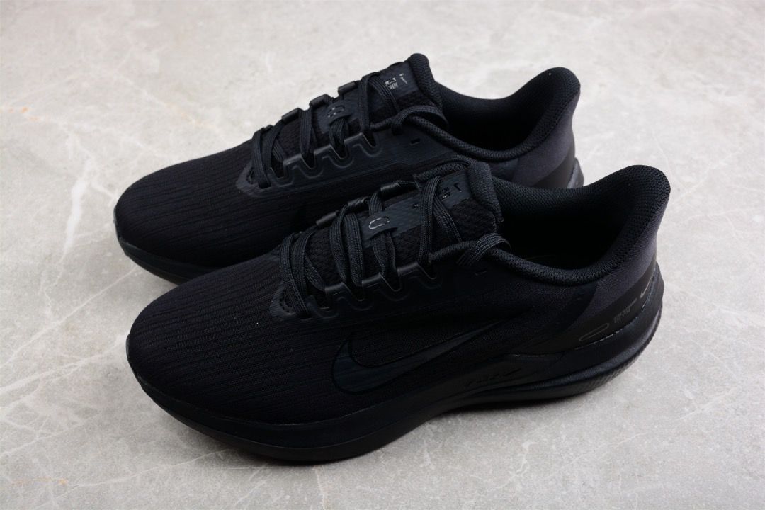 Nike Air Winflo 9 Triple black shoes Euro 39 45 Men s Fashion