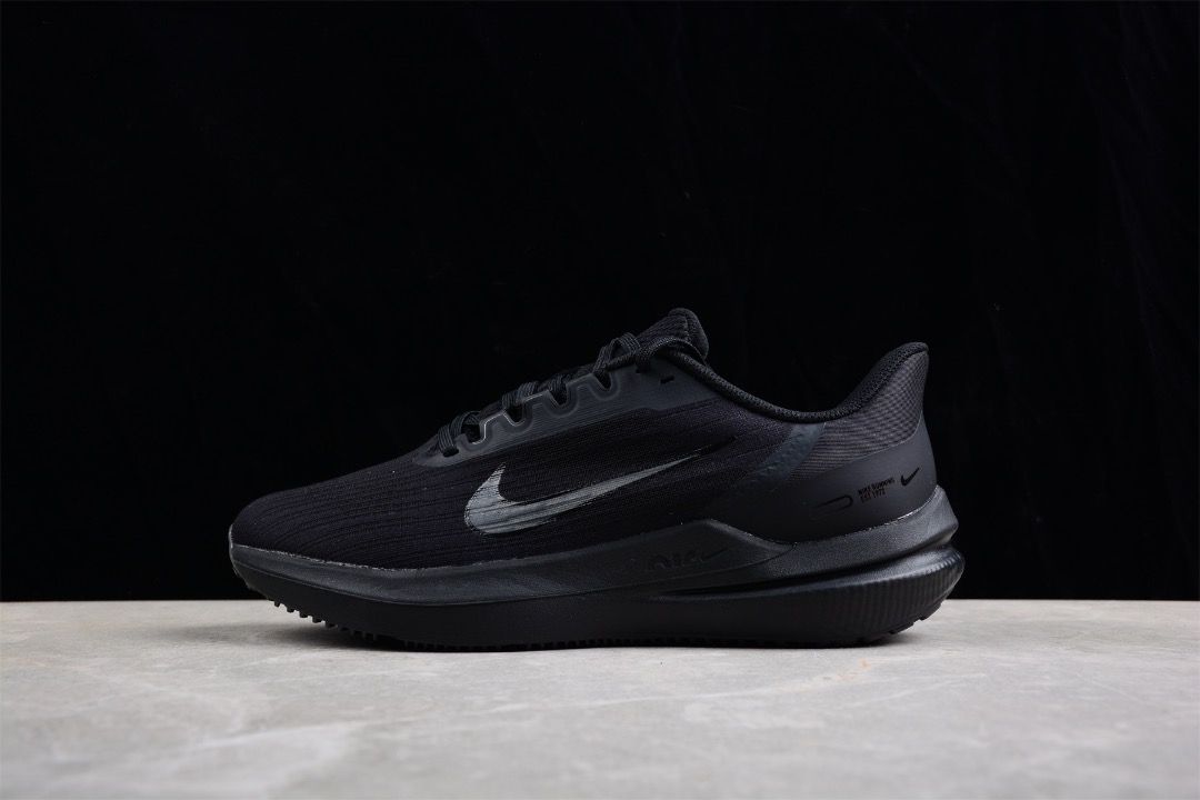 Nike Air Winflo 9 Triple black shoes Euro 39 45