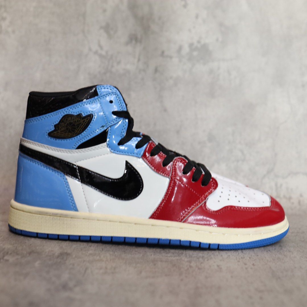 aj1 fearless unc