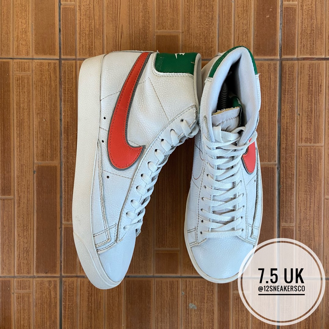 NIKE BLAZER x STRANGER THING Men s Fashion Footwear Sneakers on