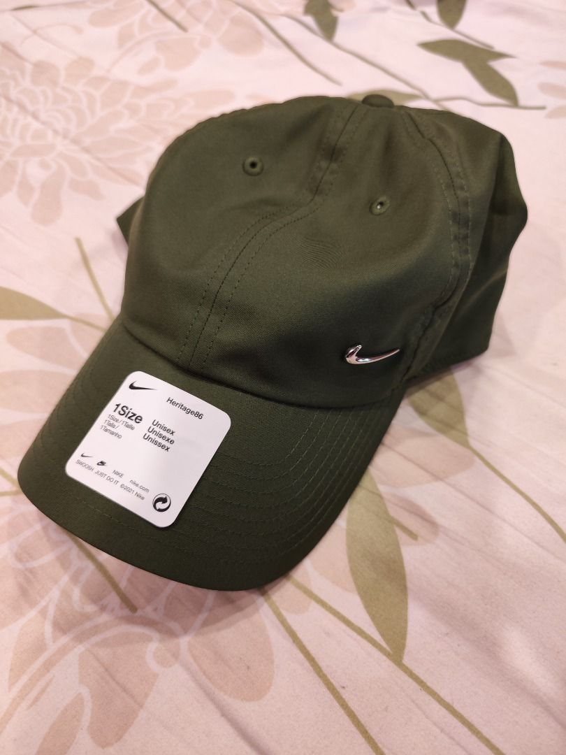 Nike Aerobill Featherlight Running Hat in Green for Men