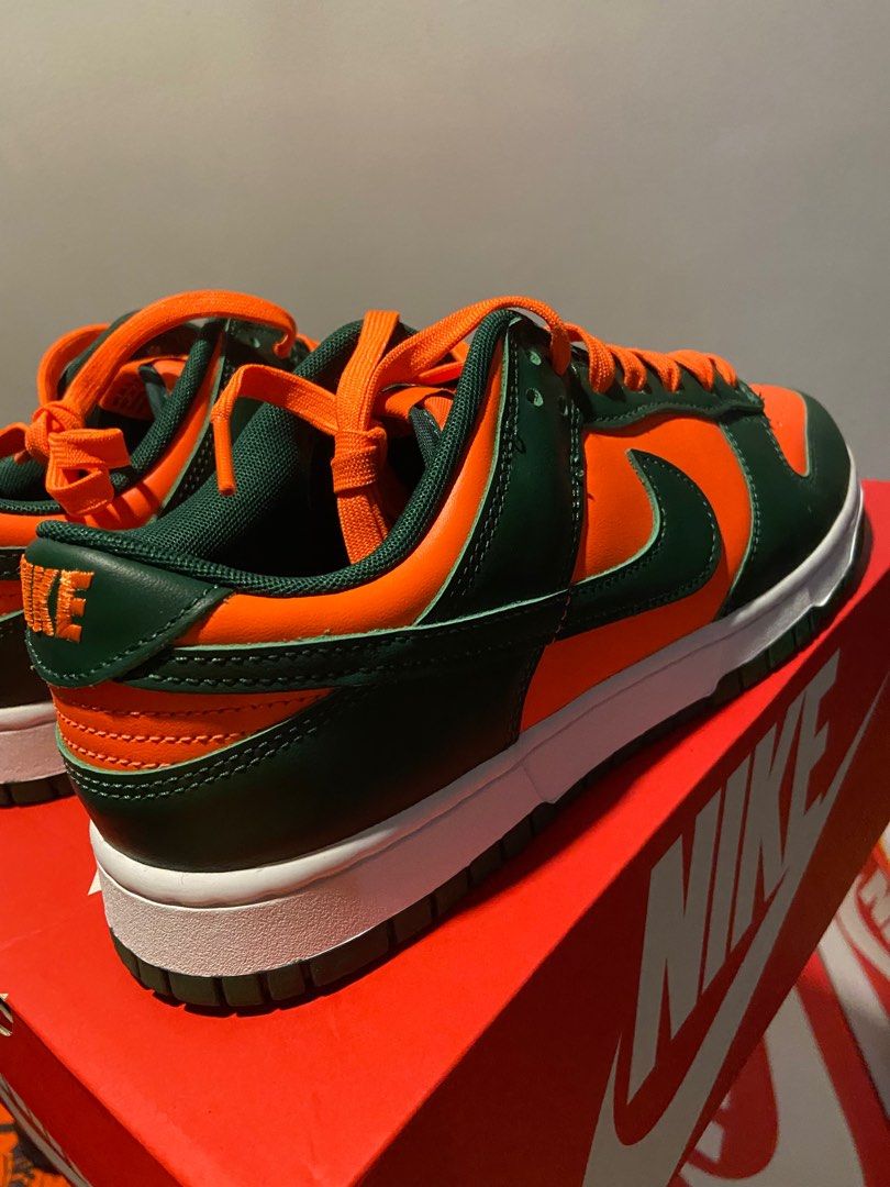 miami hurricane nike shoes