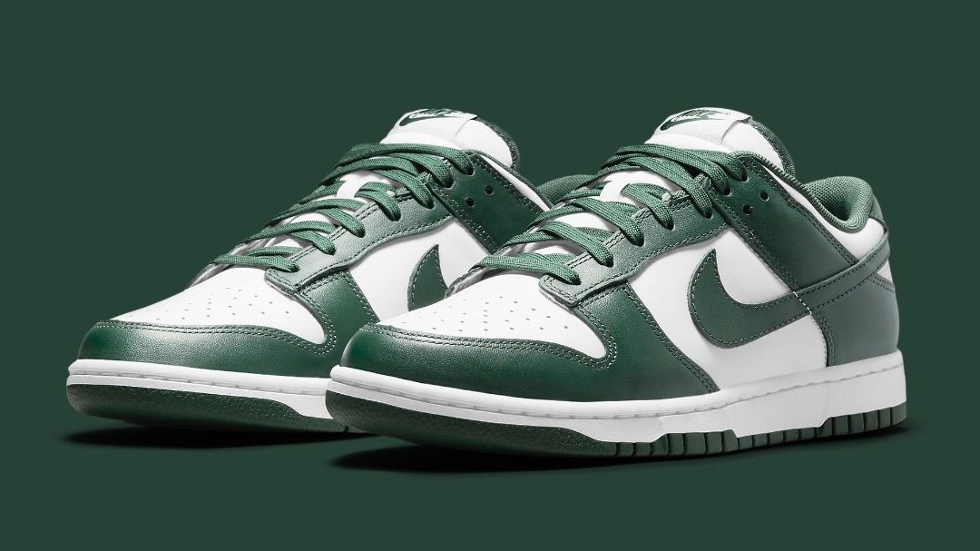 Dunk Lows Dunk Michigan 2022 Nike Dunk Low “Michigan State”, Men's