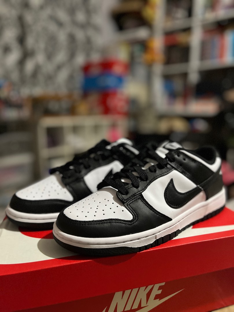 stockx nike dunk low panda
