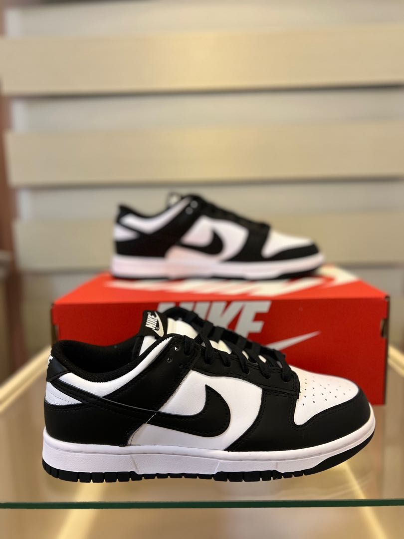 dunk low panda retro