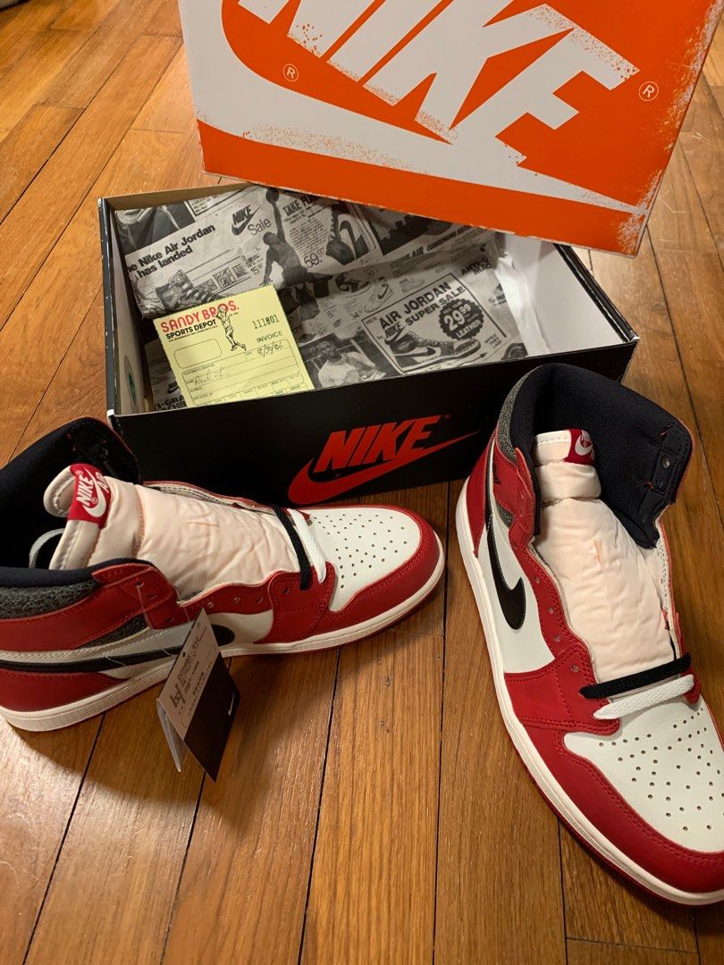 Jordan 1 chicago 29 sale